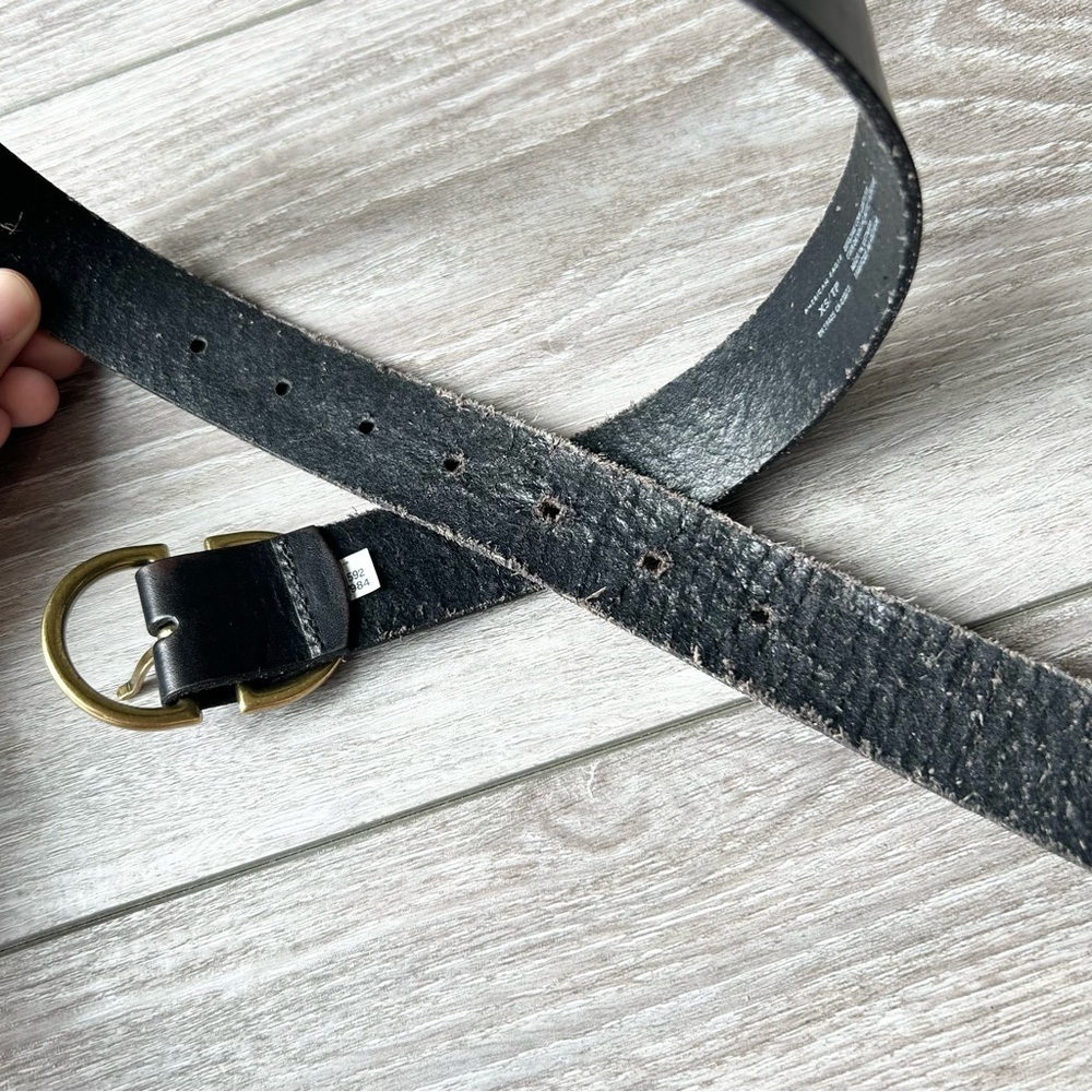 American Eagle Genuine Cow Leather Belt - Picture 7 of 12